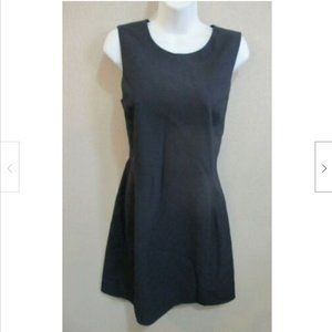 Bloomingdales Sutton Studio Lined Black LBD Dress